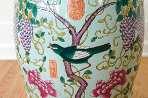 Pair of Ceramic Garden Stools