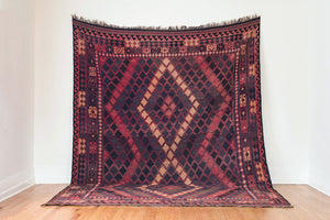 Vintage Kilim Area Rug