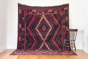 Vintage Kilim Area Rug