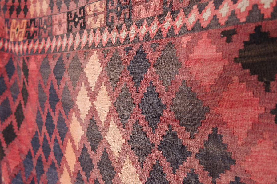Vintage Kilim Area Rug