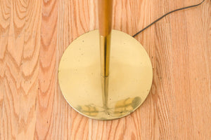 MCM Brass Floor Lamp
