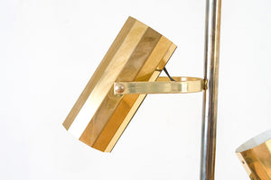 MCM Brass Floor Lamp