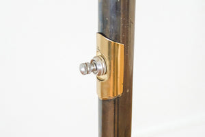 MCM Brass Floor Lamp
