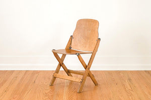Folding Camp Chair Set