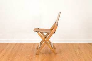 Folding Camp Chair Set