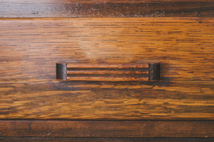 Art Deco Oak Credenza
