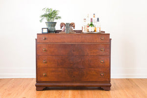 Art Deco Lowboy Dresser