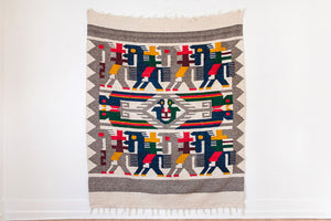 Handwoven Kilim Area Rug