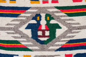 Handwoven Kilim Area Rug