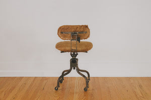 Deer Hide Desk Chair