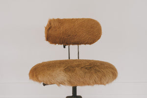 Deer Hide Desk Chair