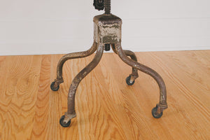 Deer Hide Desk Chair