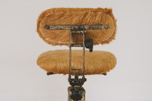 Deer Hide Desk Chair