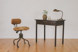 Deer Hide Desk Chair