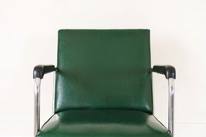 Chrome Deco Club Chairs