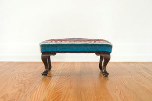 Kilim Rug Ottoman