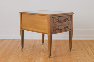 MCM Stone Top Side Tables