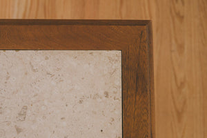 MCM Stone Top Side Tables