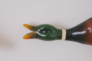 Vintage Chalkware Ducks