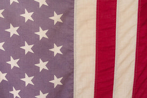 Vintage American Flag