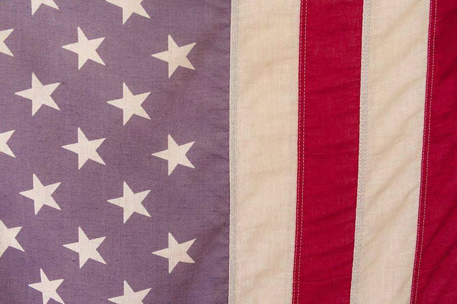 Vintage American Flag
