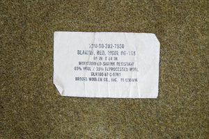 Vintage US Military Wool Blanket