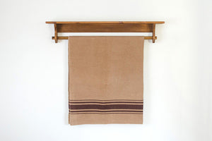 Brown Stripe Blanket