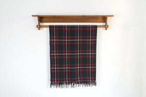 Plaid Wool Blanket