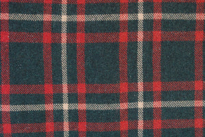Plaid Wool Blanket
