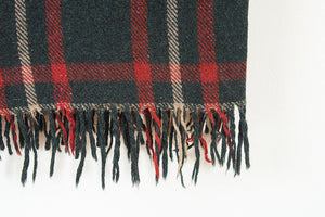 Plaid Wool Blanket