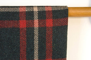 Plaid Wool Blanket