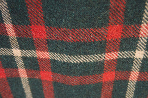 Plaid Wool Blanket
