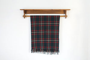 Plaid Wool Blanket