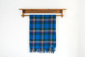 Plaid Wool Blanket