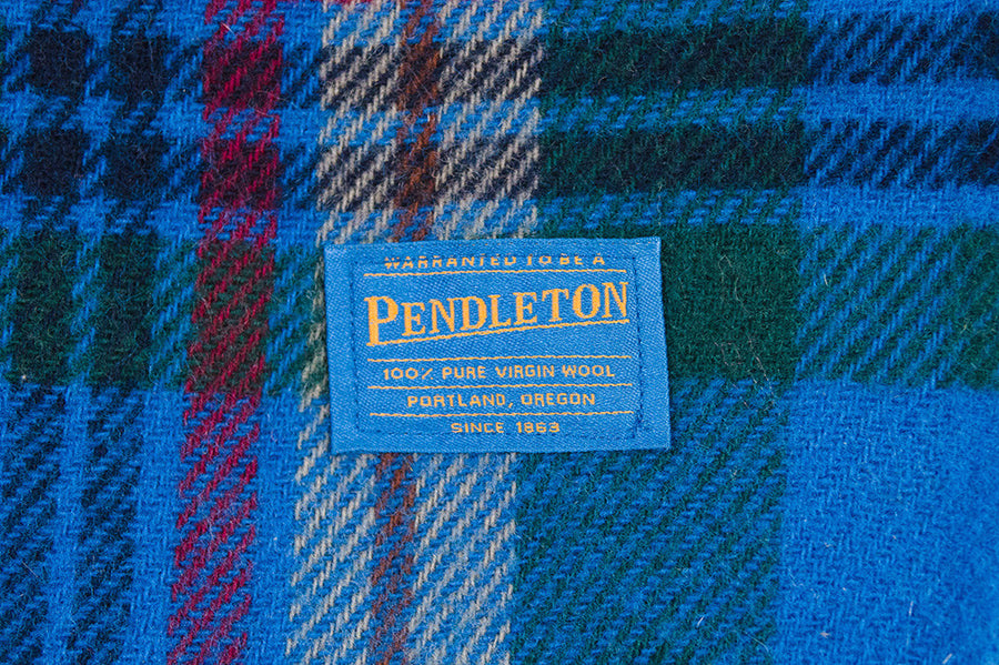 Plaid Wool Blanket