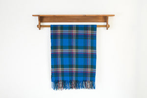 Plaid Wool Blanket