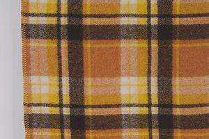 Plaid Wool Blanket