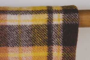 Plaid Wool Blanket