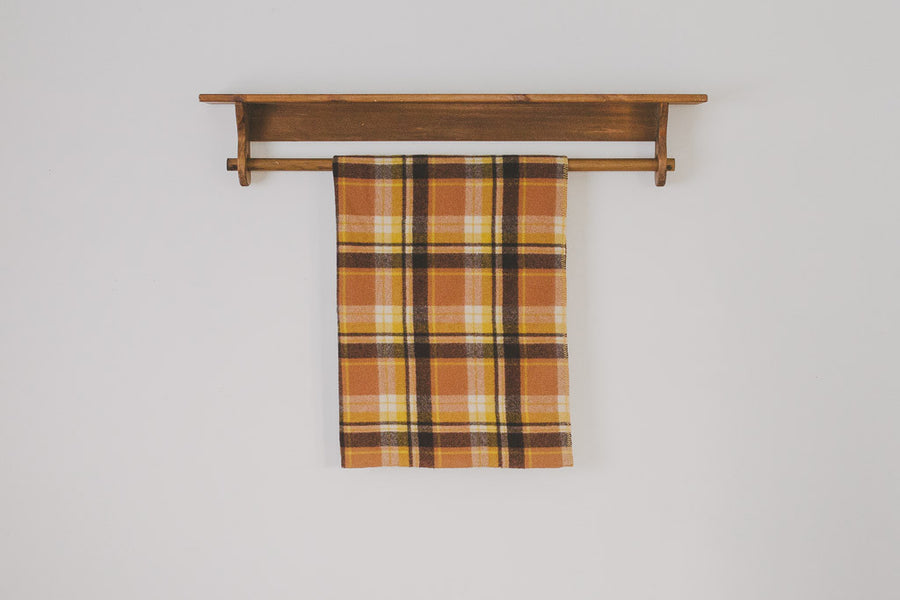 Plaid Wool Blanket