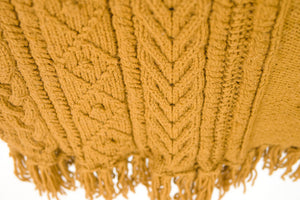 Handwoven Wool Throw