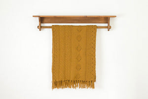 Handwoven Wool Throw