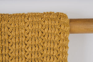 Handwoven Wool Throw