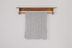 Handwoven Wool Throw