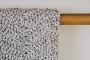 Handwoven Wool Throw