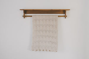 Handwoven Wool Throw