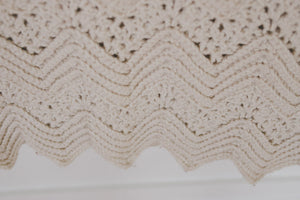 Handwoven Wool Throw