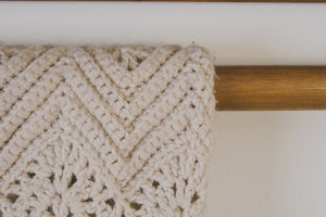 Handwoven Wool Throw