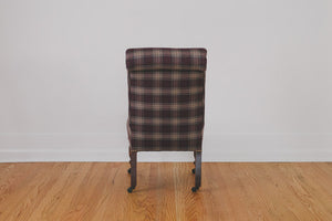 HS Collection Plaid Chair