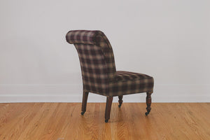 HS Collection Plaid Chair