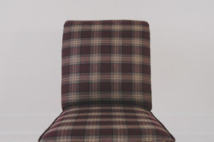 HS Collection Plaid Chair